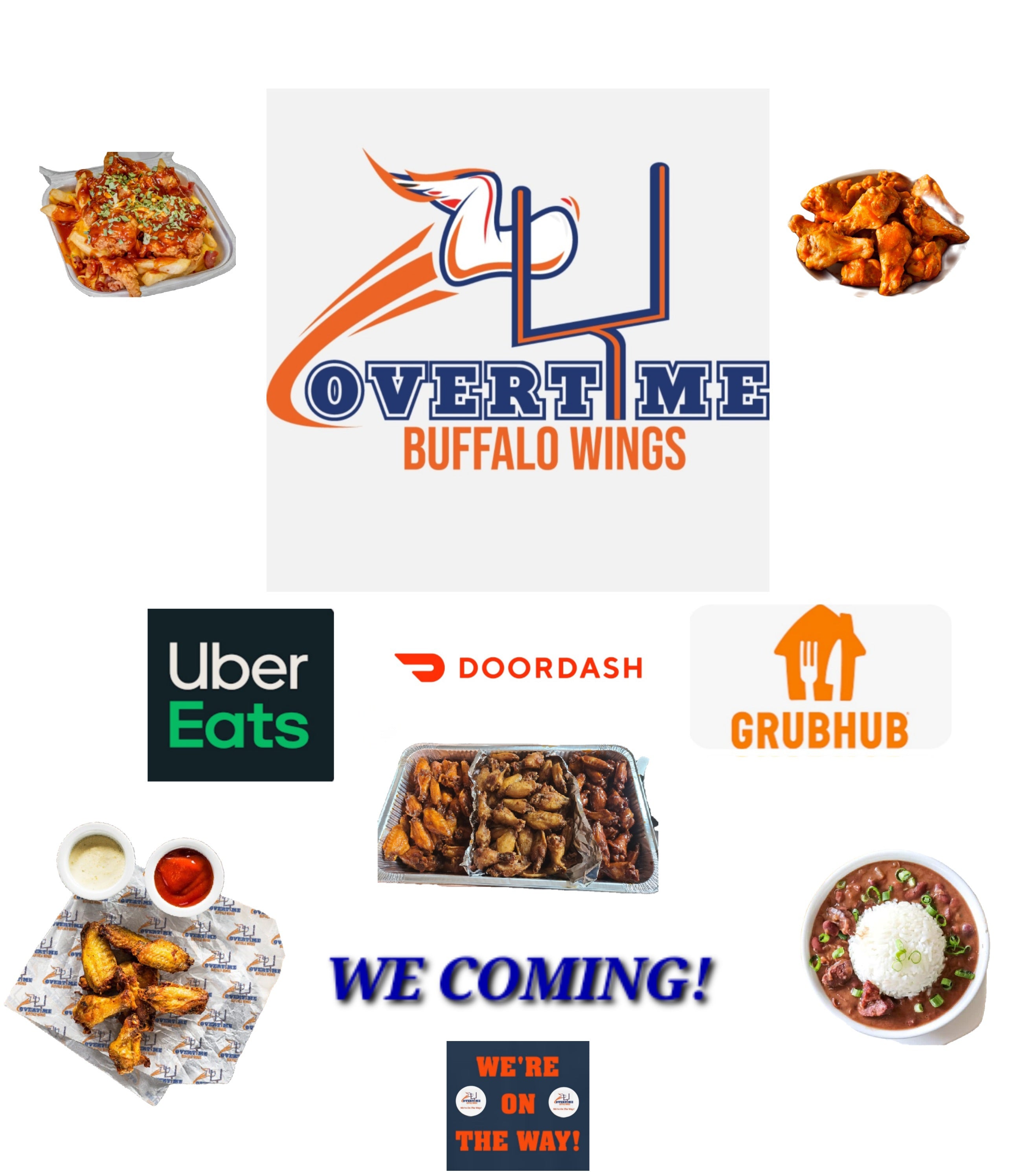 Catering Orders – Over-Time Buffalo Wings L.L.C.